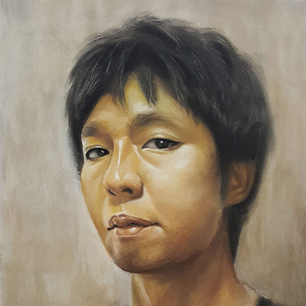 Commissioned portrait