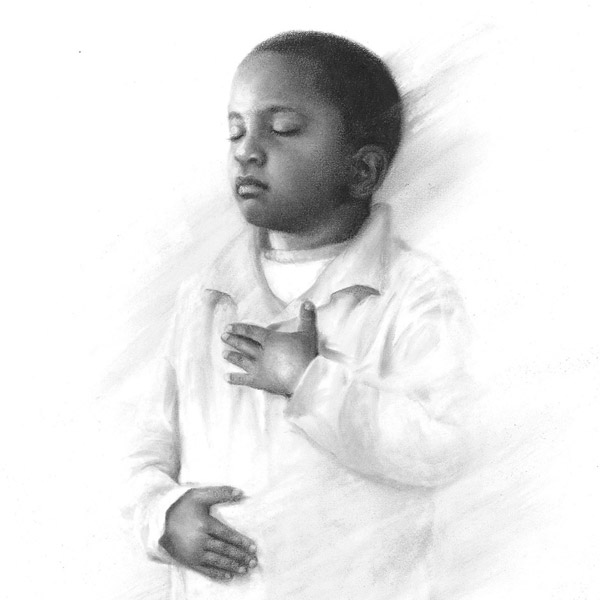 Family Portrait Commission, child portrait drawing, commission art, custom art