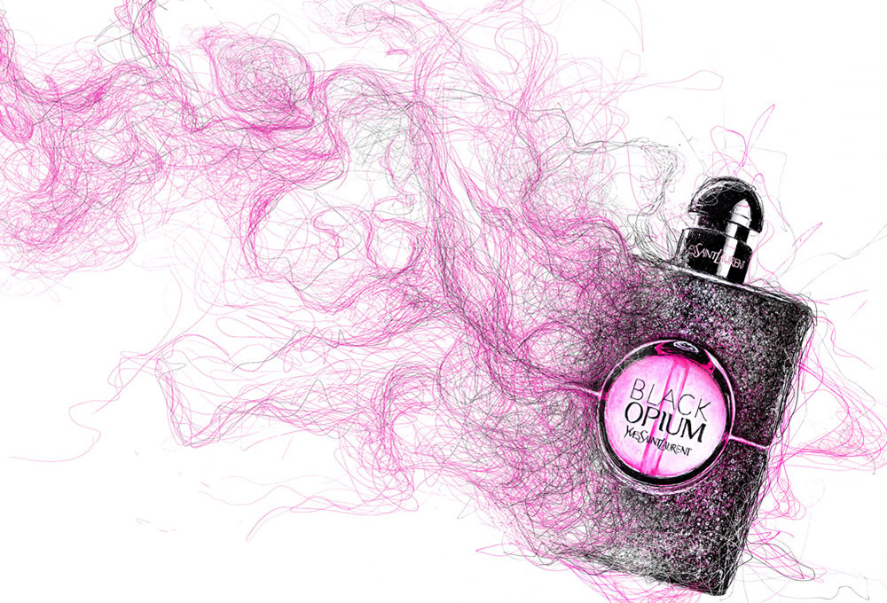 Pen drawings, Scribble Art