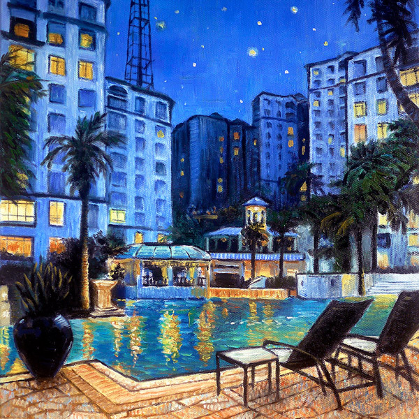 landscape oil painting